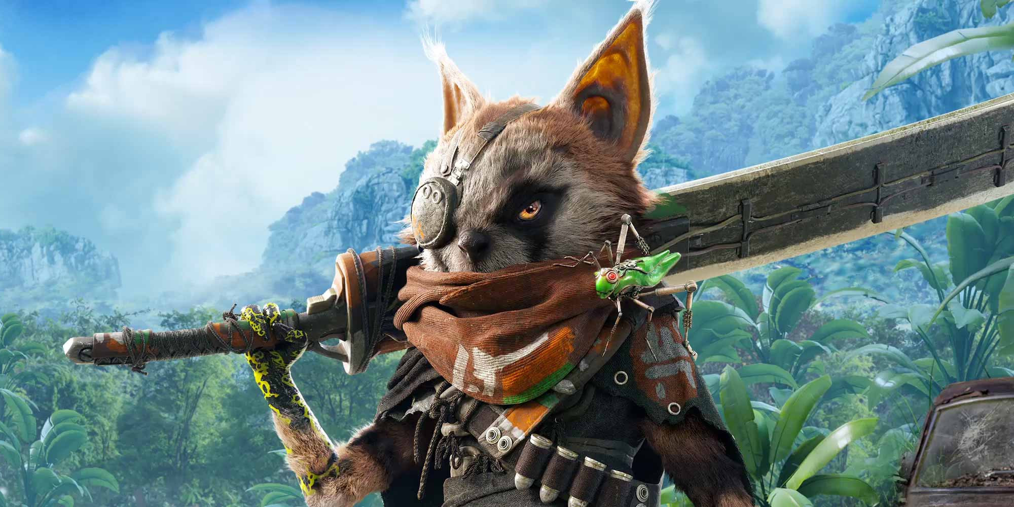 Новый геймплей ролевого боевика про хорька-мутанта Biomutant покажут на  следующей неделе